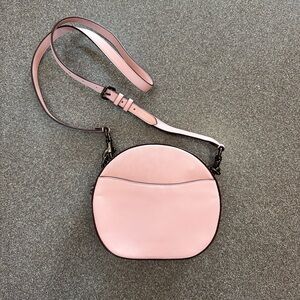 Coach 1941 Canteen Women's
Crossbody Bag - Pink Adjustable Strap, Leather